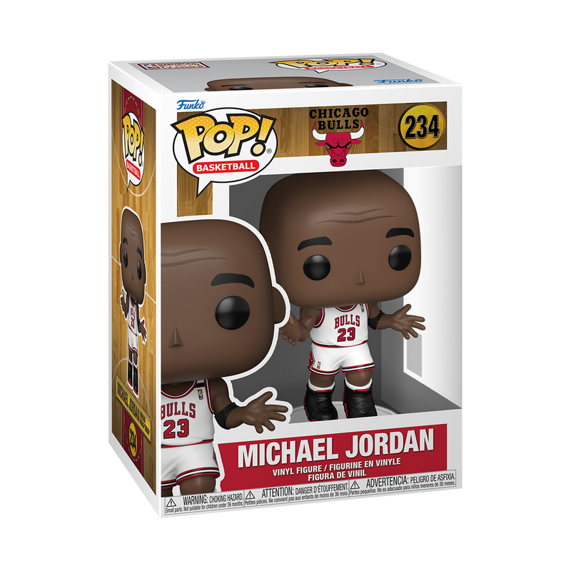 Pop! Michael Jordan (Shrug) | Funko