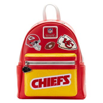 NFL Kansas City Chiefs Patches Mini Backpack, Image 1