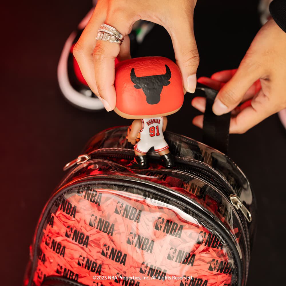 Limited Edition Bundle - NBA Stadium Mini Backpack and Pop! Dennis