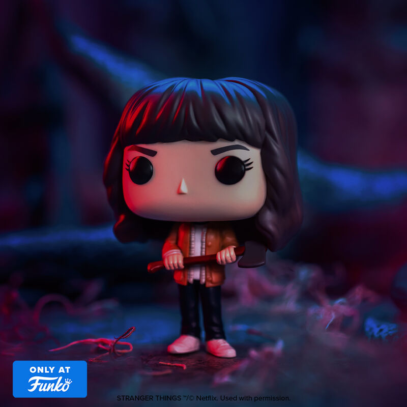 Pop! Joyce Byers with Axe FWlifestyle1 view 2