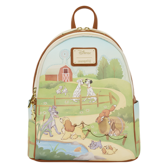 Exclusive Disney Dogs Mini Backpack, Image 1