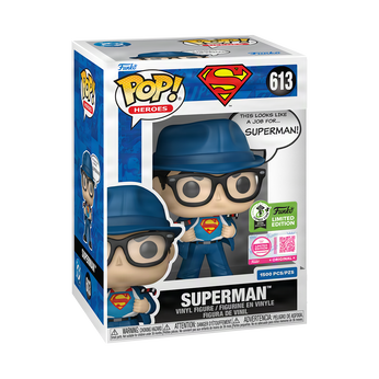 Pop! Superman (This Looks Like a Job For) with Pop! Protector, Image 2