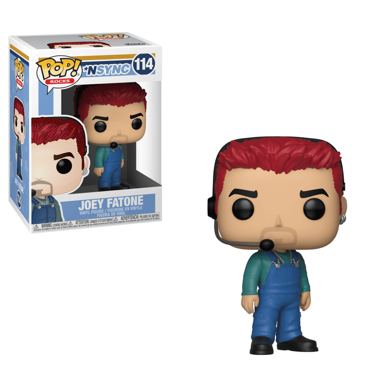 POP Rocks: NSYNC - Joey Fatone, , hi-res view 1