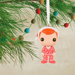 Freddy in Holiday Pajamas Ornament, , hi-res view 2