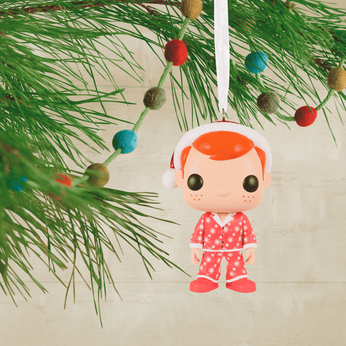Freddy in Holiday Pajamas Ornament, Image 2