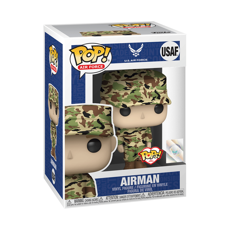 Pop! Airman (Male C), , hi-res view 2