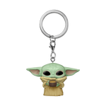 Pop! Keychain The Child with Cup, , hi-res view 1