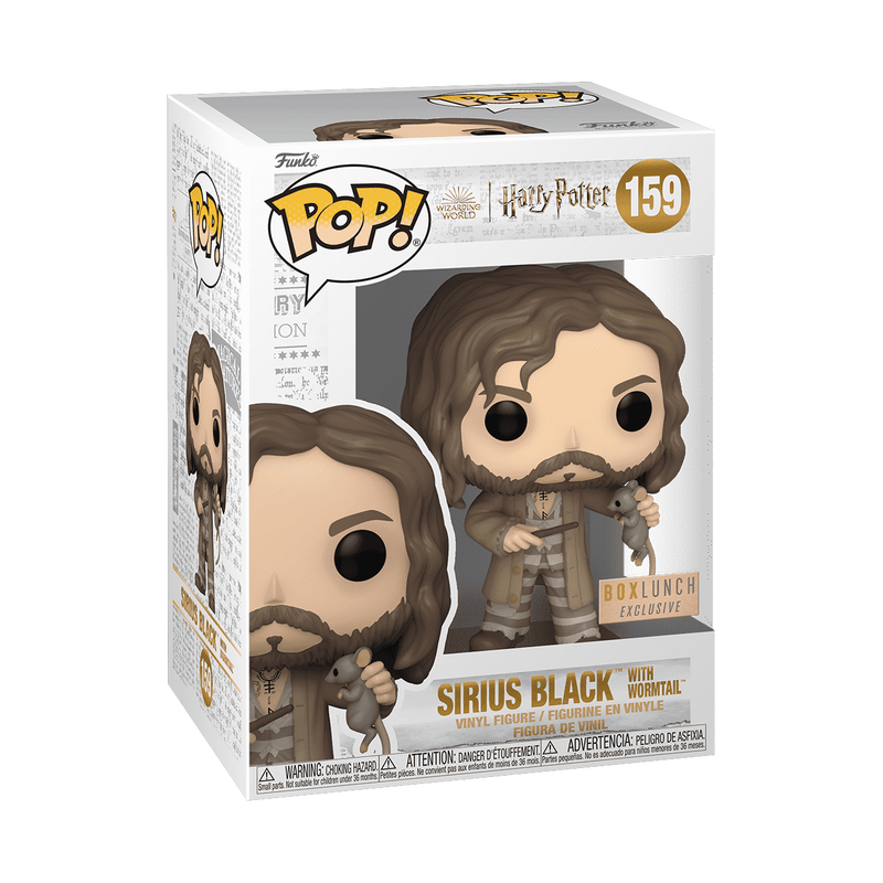Pop! Sirius Black with Wormtail, , hi-res view 2