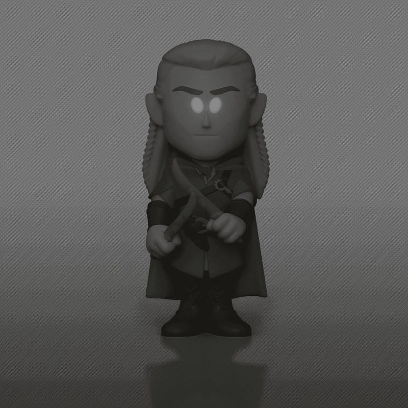 Vinyl SODA Legolas, , hi-res view 3