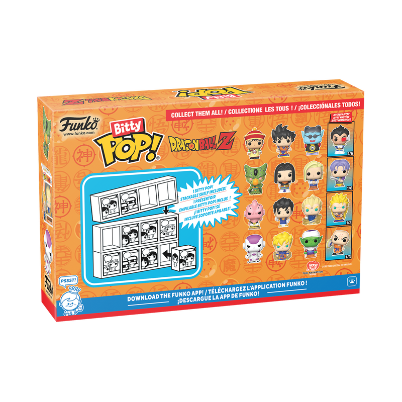 Bitty Pop! Dragon Ball Z 4-Pack Series 1, , hi-res view 3