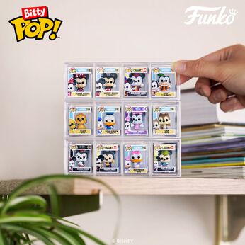 Bitty Pop! Disney 4-Pack Series 3, Image 2