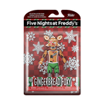 Gingerbread Foxy Action Figure, , hi-res view 2