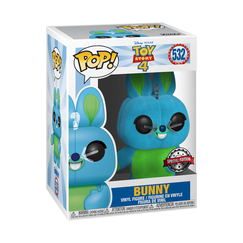 Pop! Bunny (Flocked), , hi-res view 3
