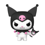 Pop! Kuromi with Phone, , hi-res view 1