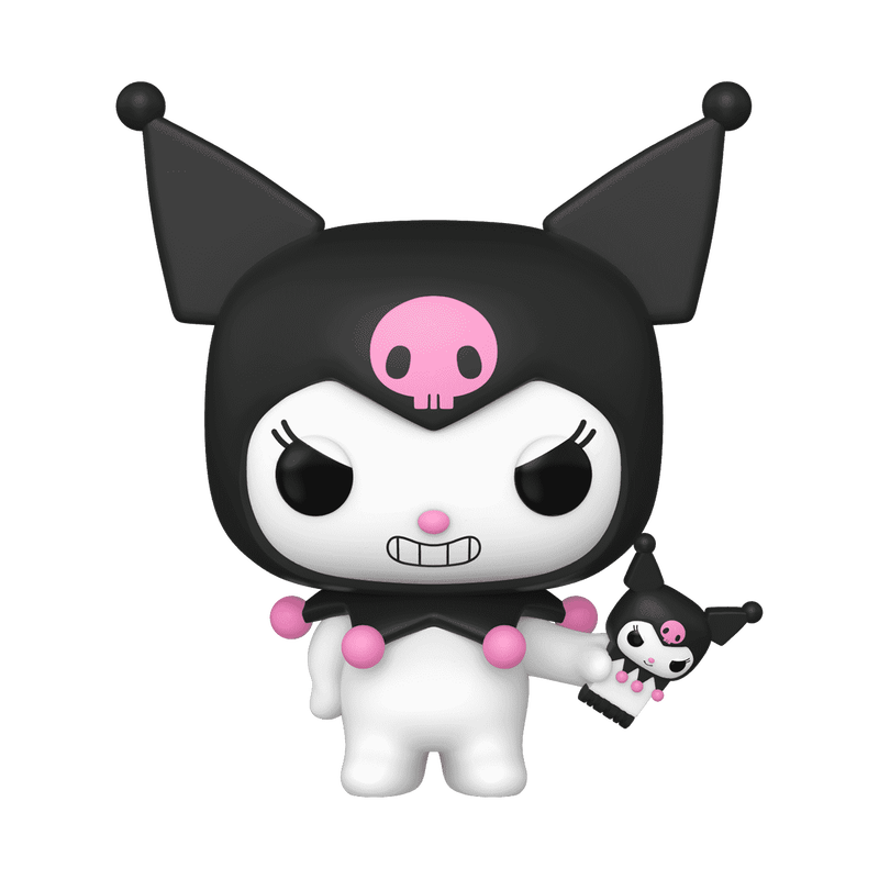 Pop! Kuromi with Phone, , hi-res view 1