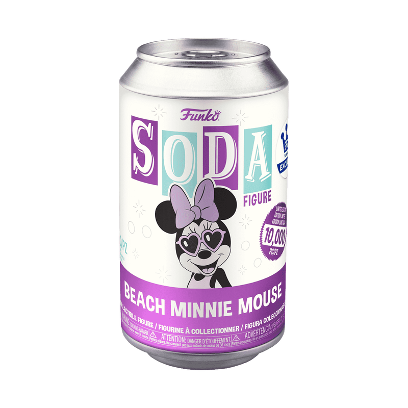 Vinyl SODA Beach Minnie Mouse, , hi-res view 2