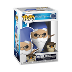 Pop! & Buddy Merlin with Archimedes, , hi-res view 2