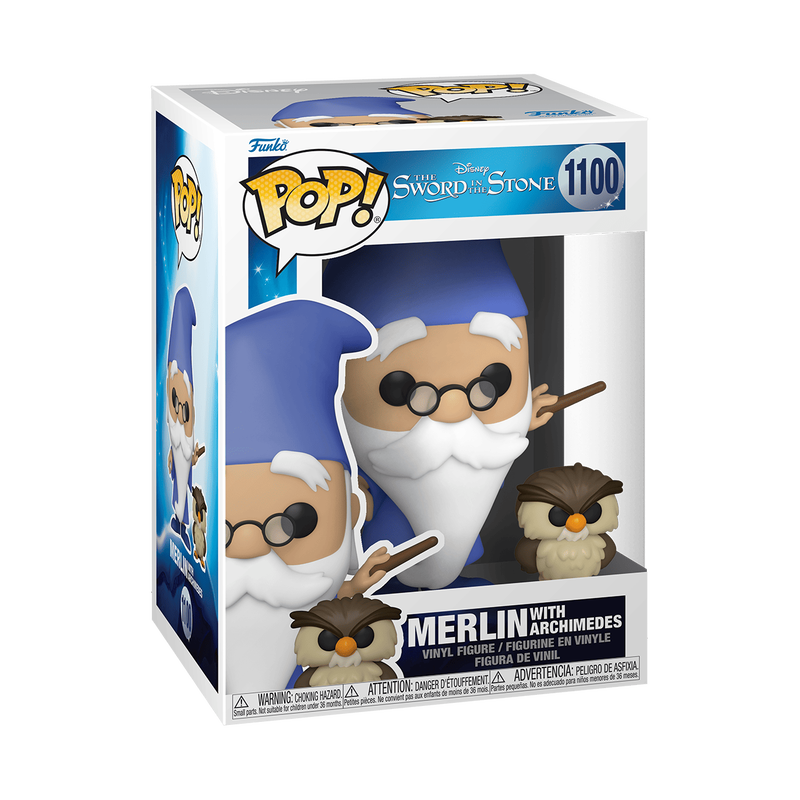 Pop! & Buddy Merlin with Archimedes, , hi-res view 2