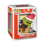 Pop! Deluxe Grinch with Bag, , hi-res view 2