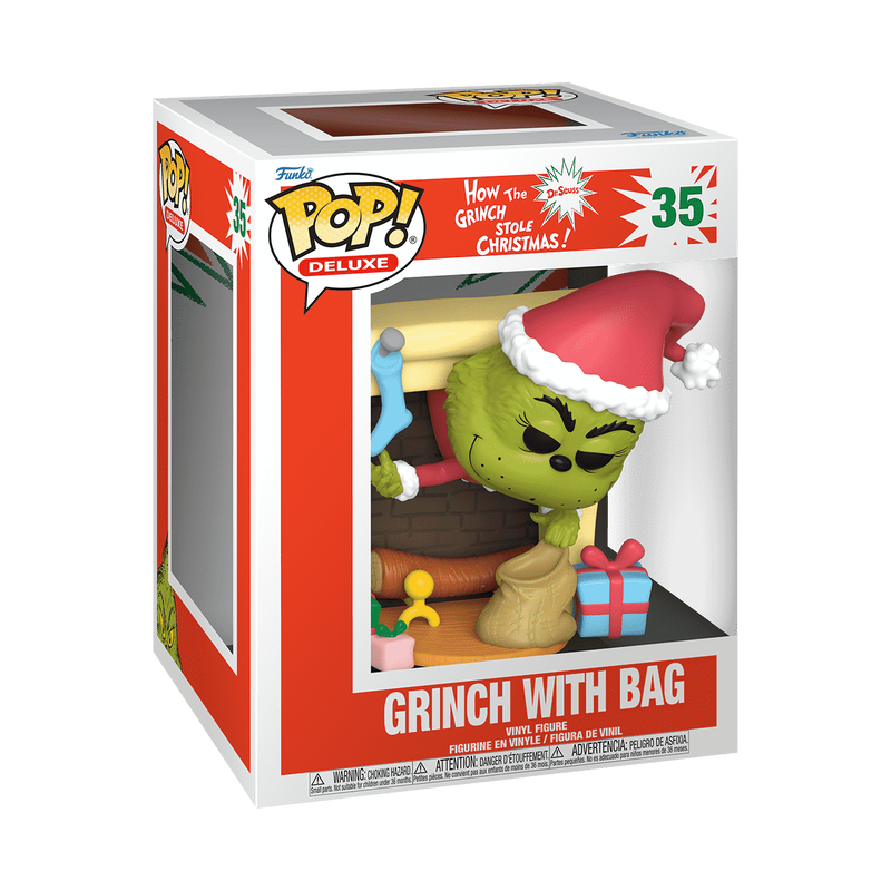 Pop! Deluxe Grinch with Bag, , hi-res view 2