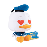 Donald Duck with Heart Eyes Plush, , hi-res view 2