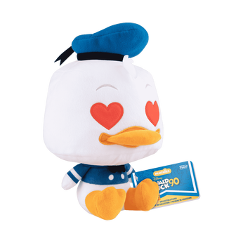 Donald Duck with Heart Eyes Plush, Image 2