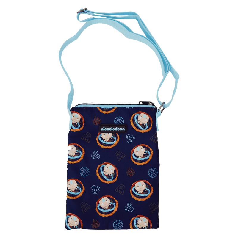 Avatar: The Last Airbender Aang Passport Bag, , hi-res view 2