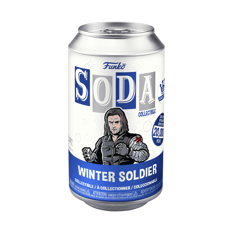Vinyl SODA Winter Soldier, , hi-res view 3