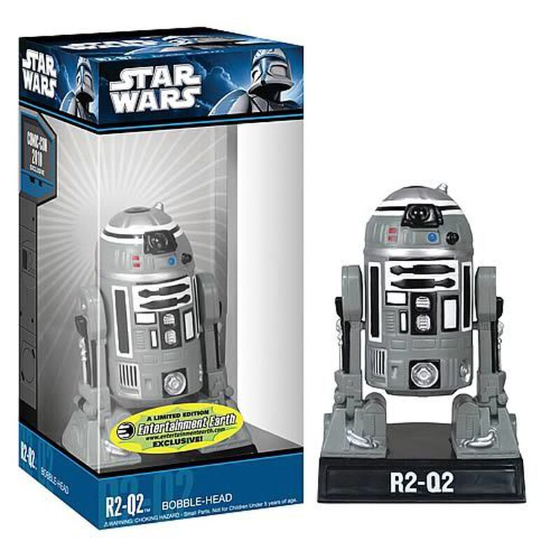 R2-Q2: (gray body) Bobblehead, , hi-res view 1