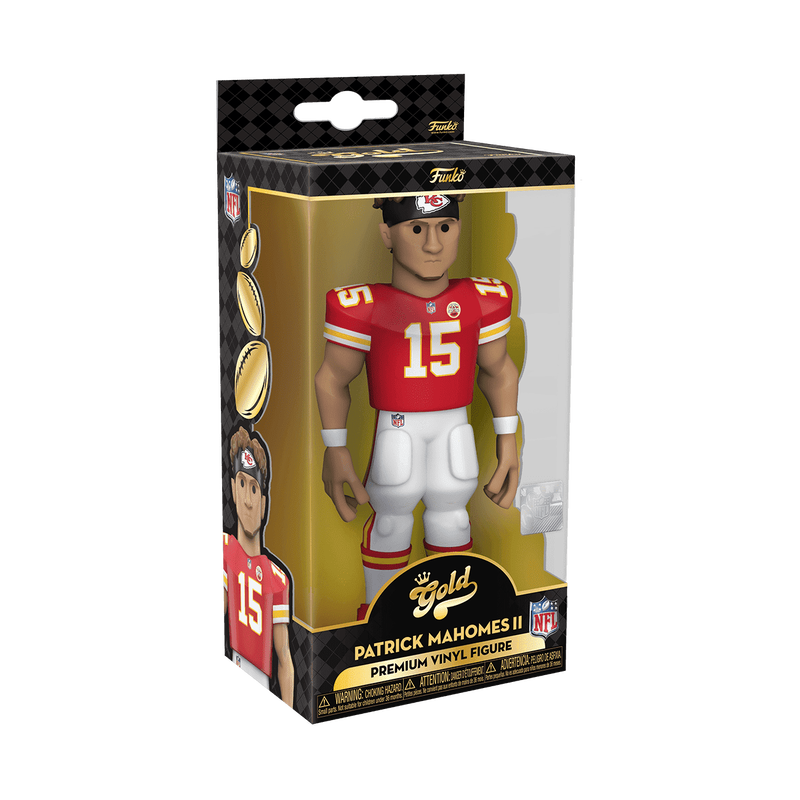 Vinyl GOLD 5" Patrick Mahomes II - Chiefs, , hi-res view 2