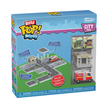Bitty Pop! Bitty City City Pack 1, Image 1