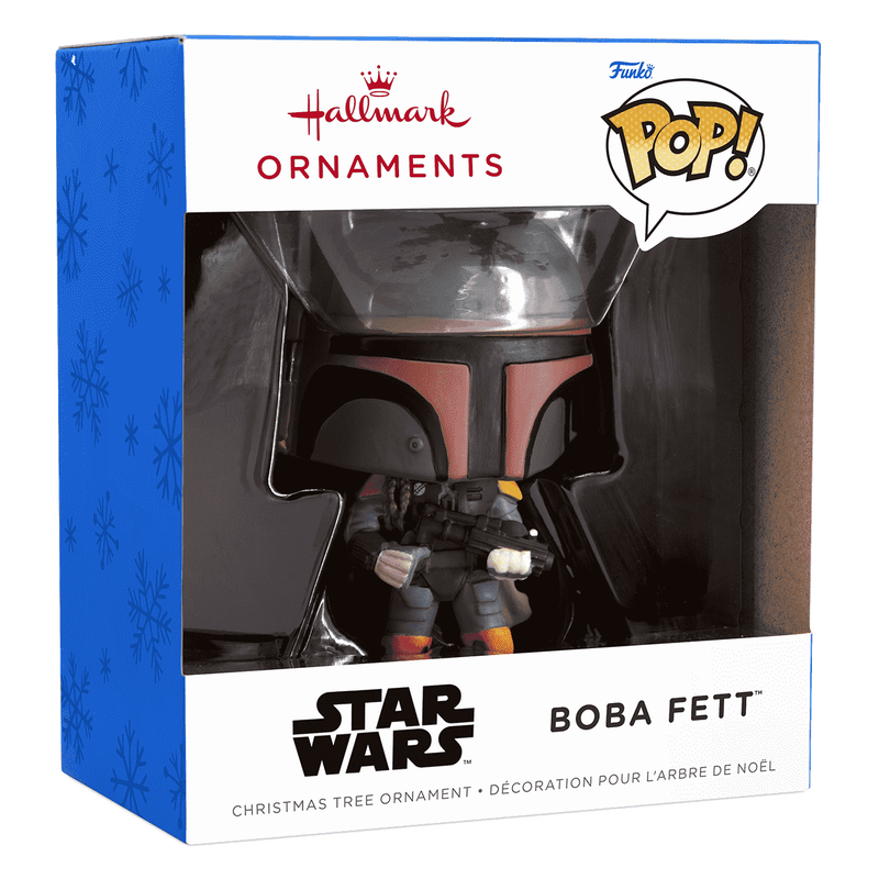 Boba Fett Ornament, , hi-res view 4