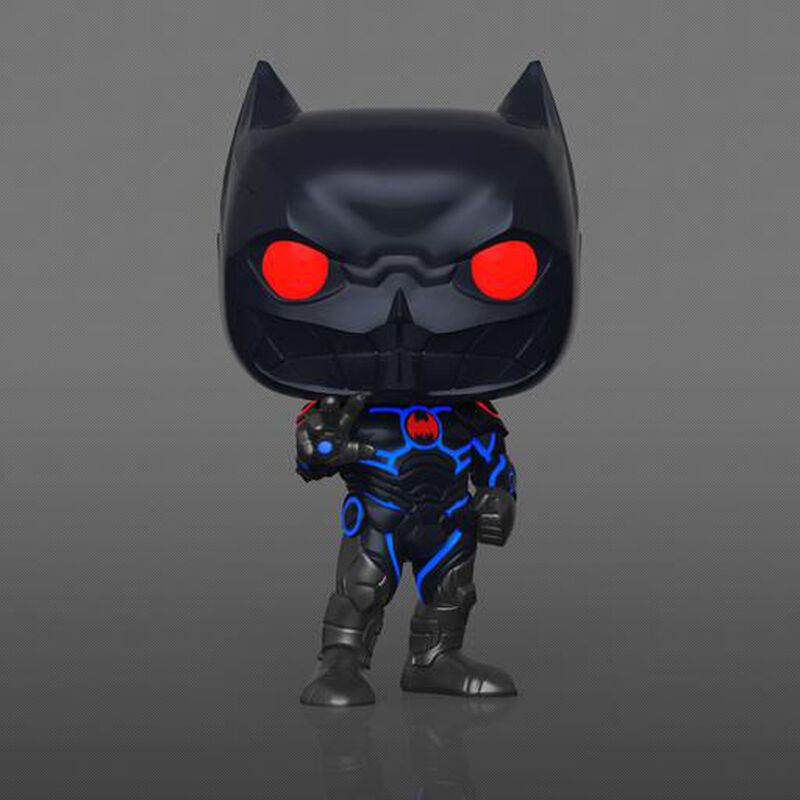 POP Heroes: DC- Batman Murder Machine(MT)w/Chase, , hi-res view 4