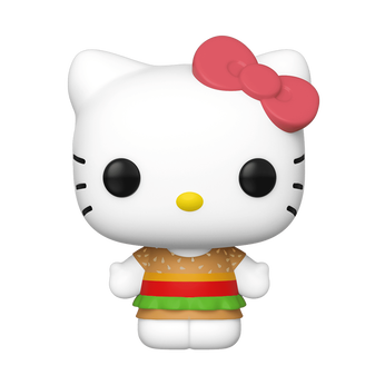 Pop! Hello Kitty Kawaii Burger Shop, Image 1