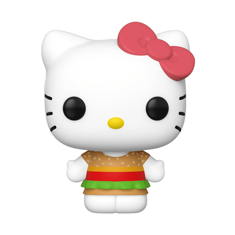 Pop! Hello Kitty Kawaii Burger Shop, , hi-res view 1