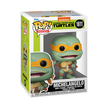 Pop! Michelangelo with Sausage Nunchuck, Image 2