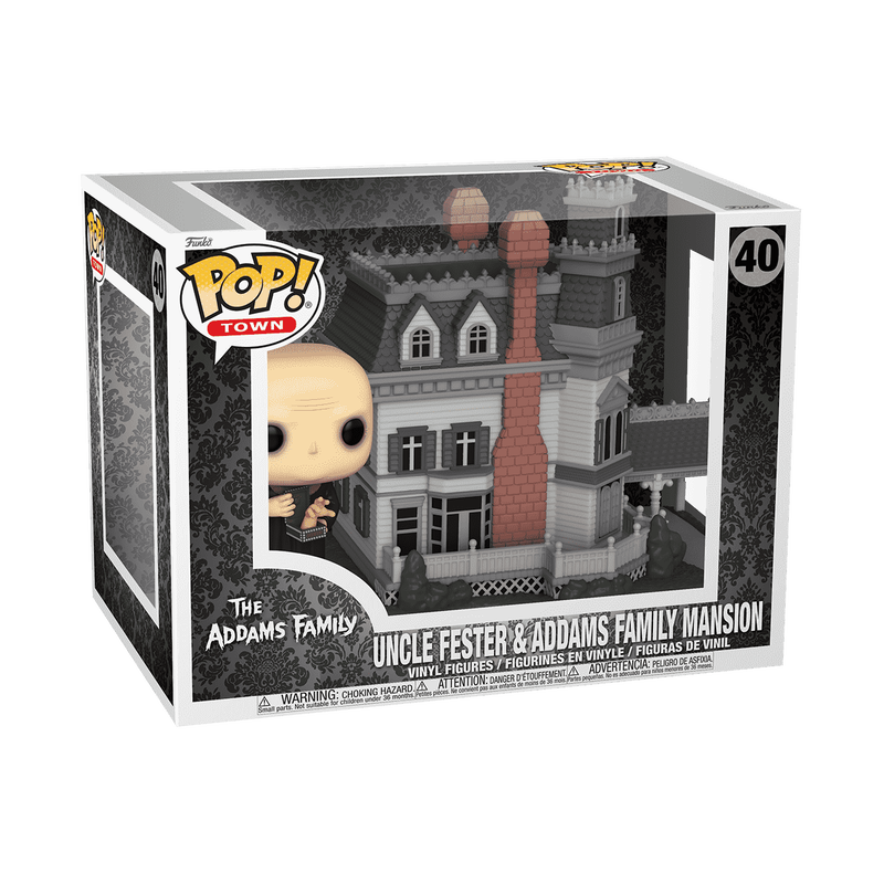 Pop! Town Uncle Fester & Addams Family Mansion, , hi-res view 2