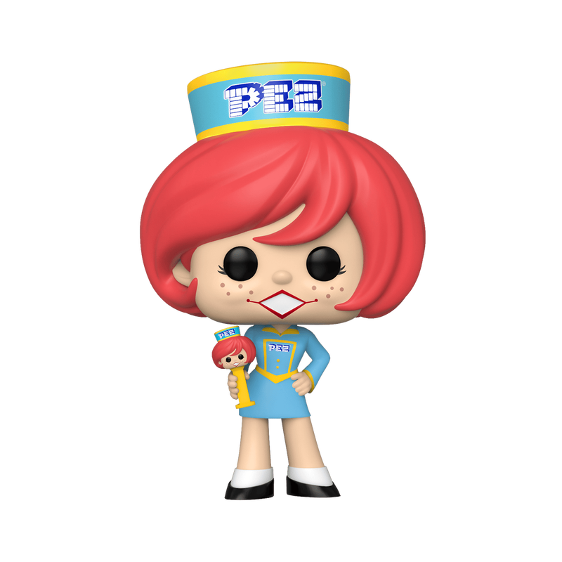 POP Ad Icons: PEZ &sbquo;&Auml;&igrave; PEZ Girl (Red Head), , hi-res view 2