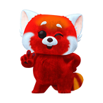 Red panda funko pop new arrivals