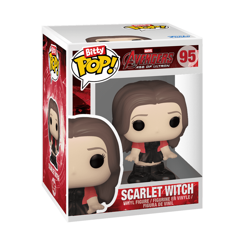 Bitty Pop! Marvel the Infinity Saga Scarlet Witch, , hi-res view 1