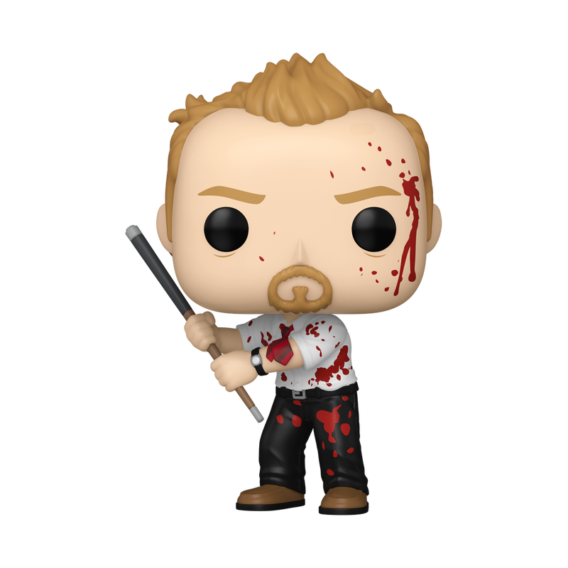 Pop! Shaun with Pool Cue, , hi-res view 3