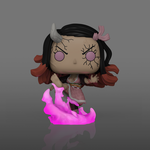Pop! Plus Nezuko Kamado (Blood Demon Art) (Glow), , hi-res view 4
