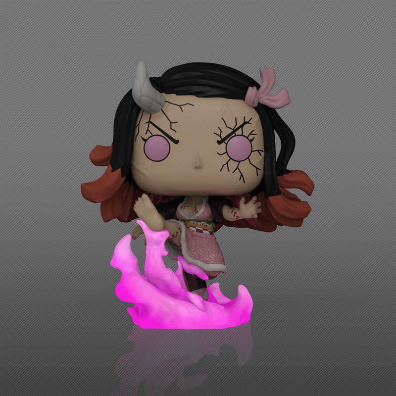 Pop! Plus Nezuko Kamado (Blood Demon Art) (Glow), , hi-res view 4