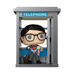 Pop Deluxe Superman In Phone Booth