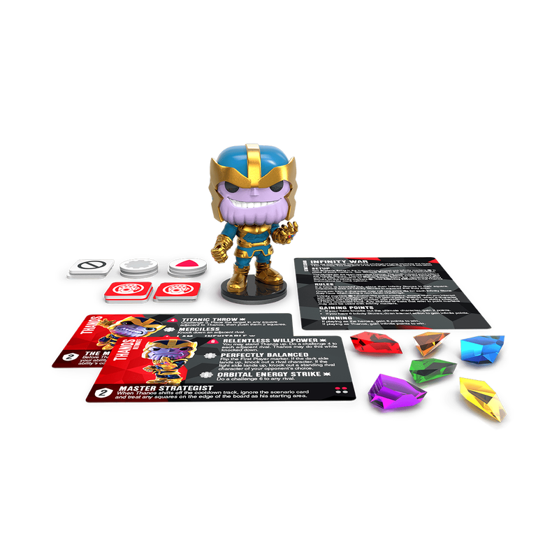 Funkoverse: Marvel 101 Expansion Board Game, , hi-res view 2