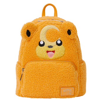 Pokémon Teddiursa Limited Edition Sherpa Cosplay Mini Backpack, Image 1