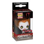 POP Keychain: IT S2 - Pennywise w/Balloon(MT), , hi-res view 1