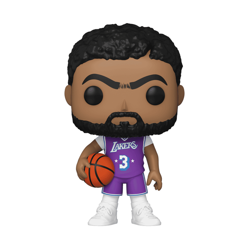 Pop! 21-22 NBA City Edition Anthony Davis, , hi-res view 1
