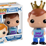 Pop! Freddy Funko with Birthday Gift, , hi-res view 1