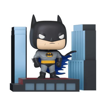 Pop! Deluxe Batman on Rooftop (Batman: The Animated Series), Image 1